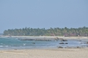 Ngwe Saung Beach seen from Lovers Island