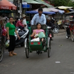 Going home from the market