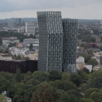 Dancing towers in St. Pauli