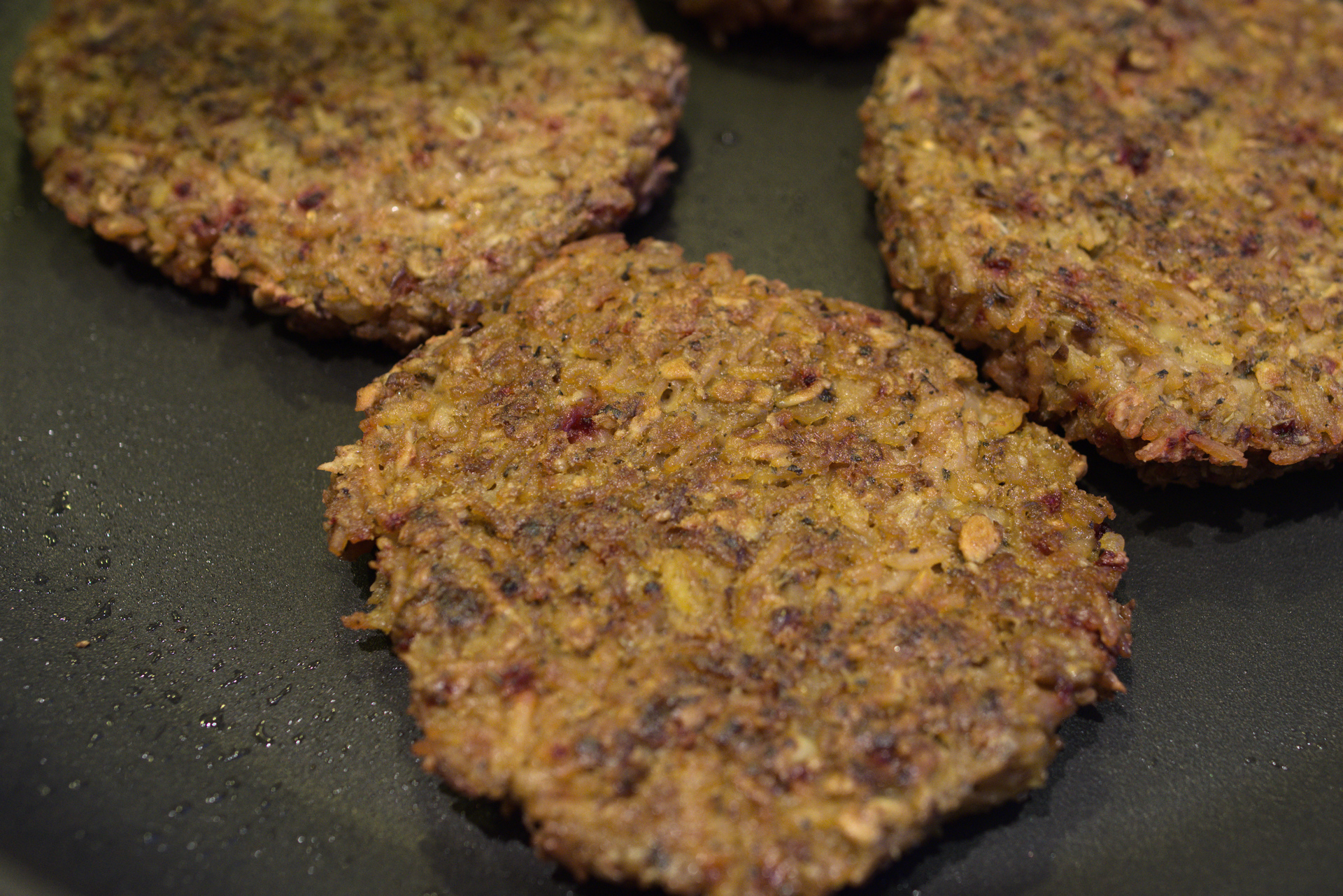 Vegan burgers