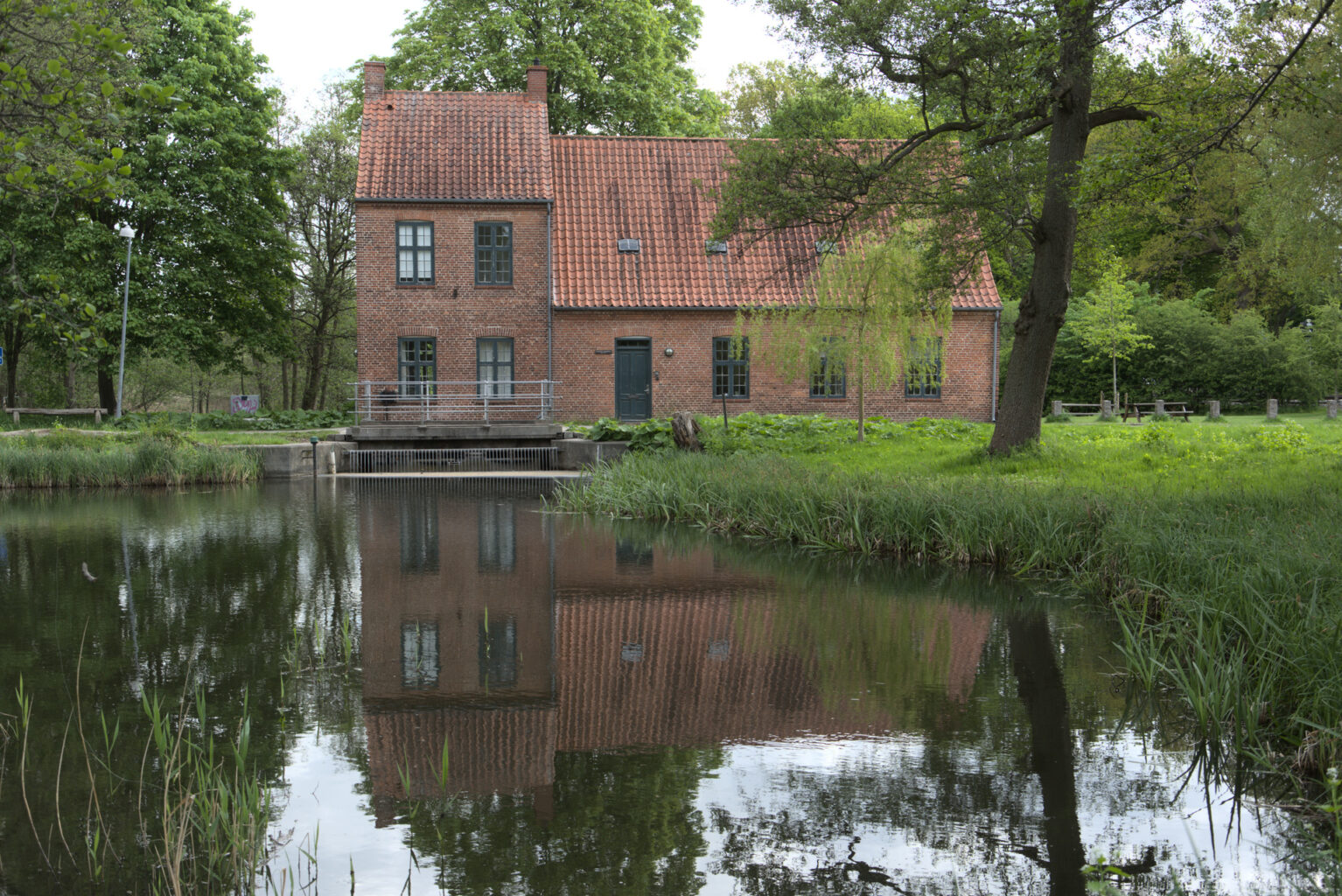 Fuglevad water mill