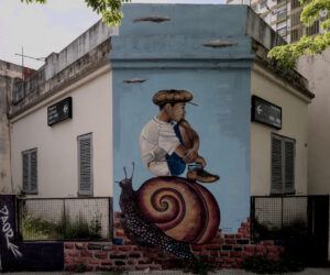 Street art in Buenos Aires